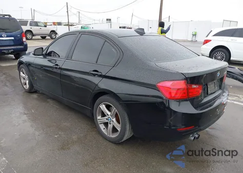2013 BMW 328I z USA, uszkodzony, nr VIN WBA3A5C50DF602508